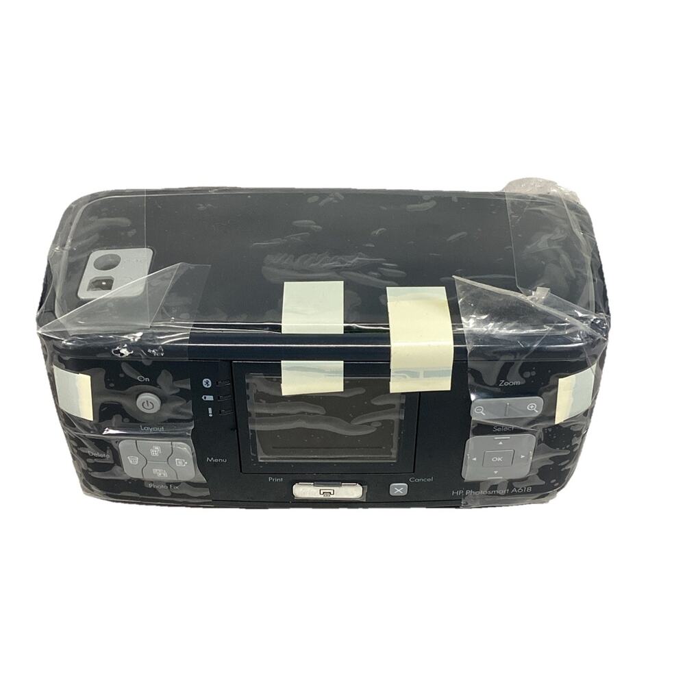 HP Photosmart A618 Digital Photo Inkjet Printer - New - No Box - Printer Only